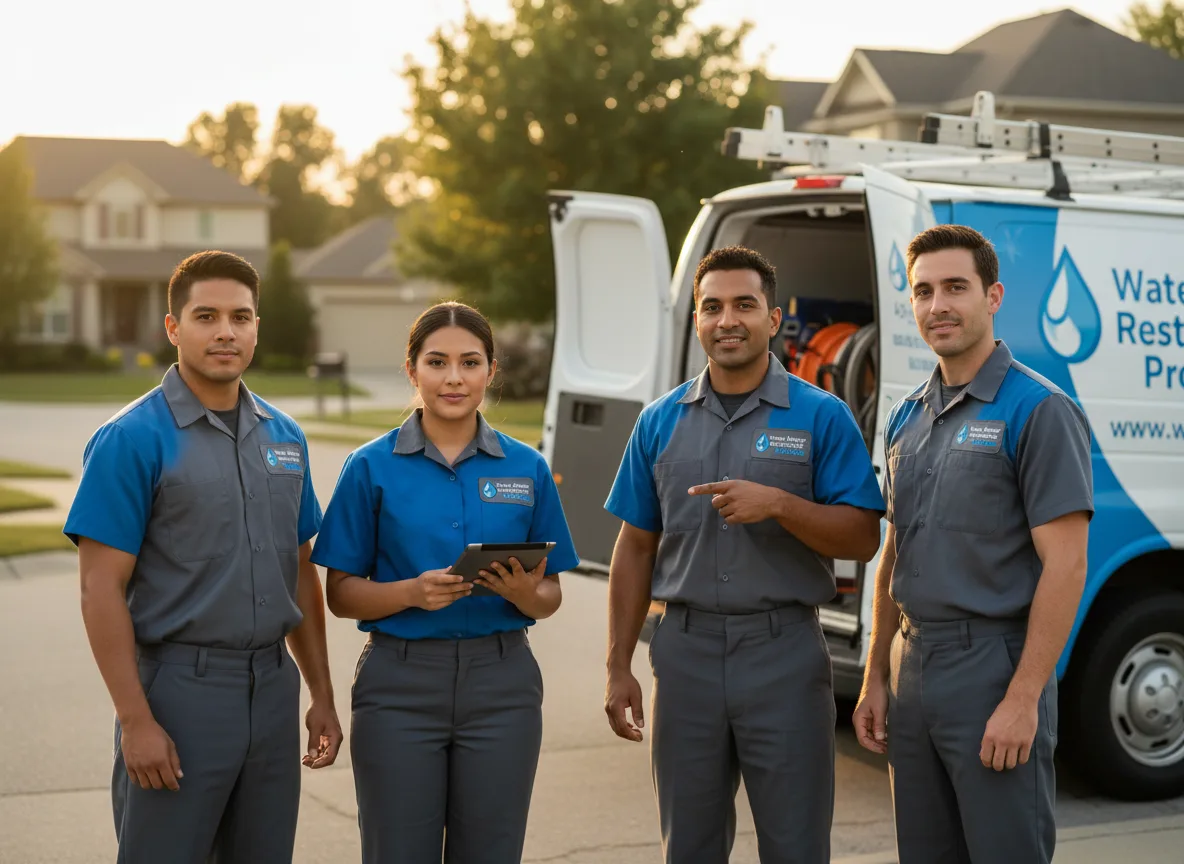 Flood Restoration company in Hardenville, MO